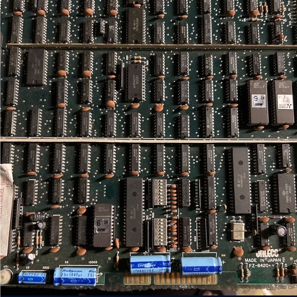 Aeroboto Jaelco Williams Arcade Game PCB Board C10 - Picture 4 of 5